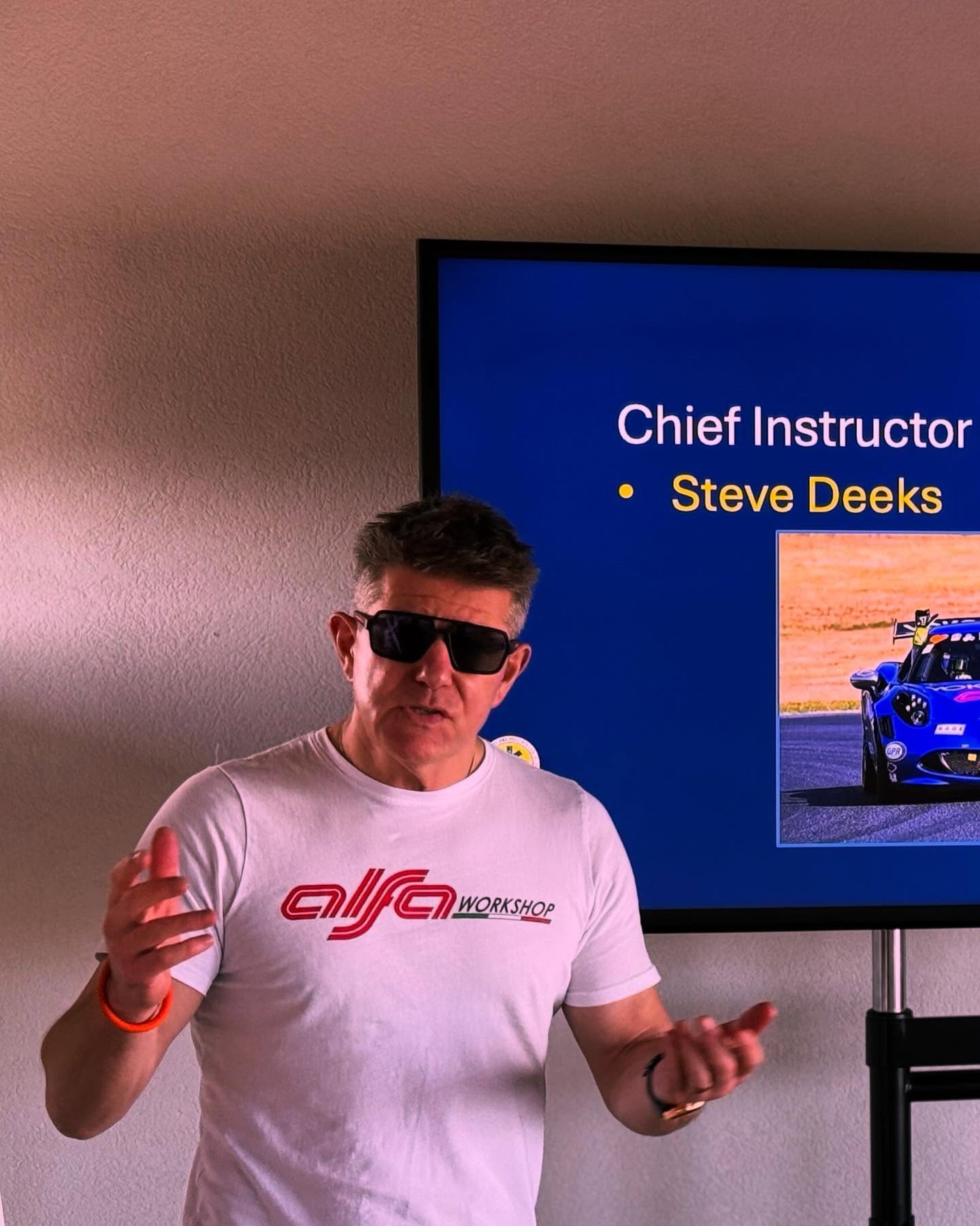 Bushy Park Chief Instructor